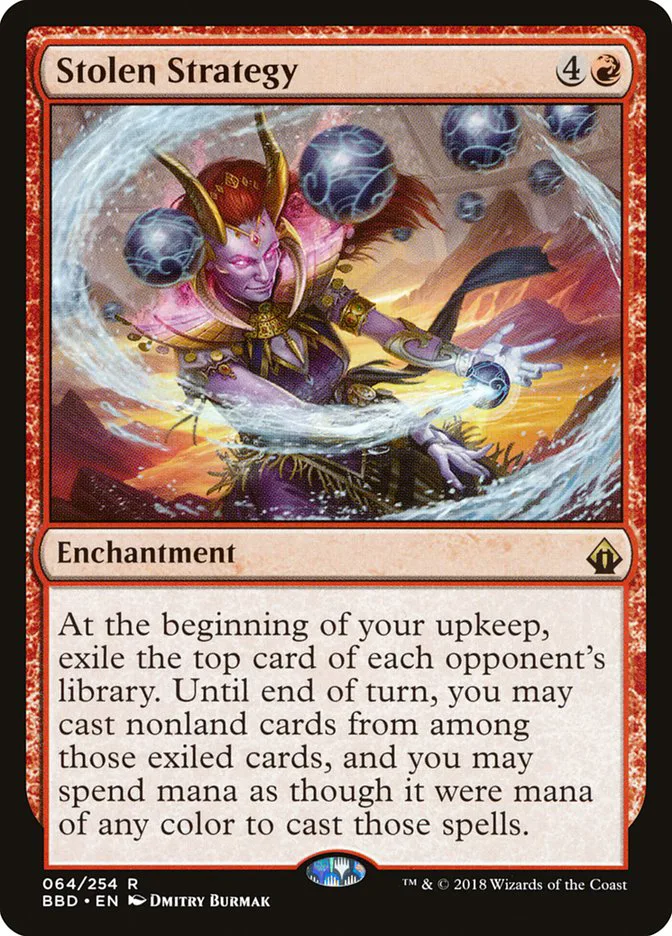 Stolen Strategy image 1