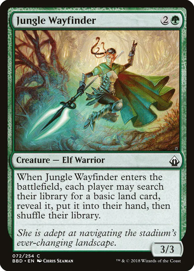 Jungle Wayfinder image 1