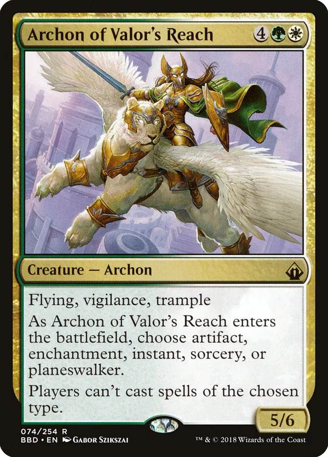 Archon of Valor's Reach image 1