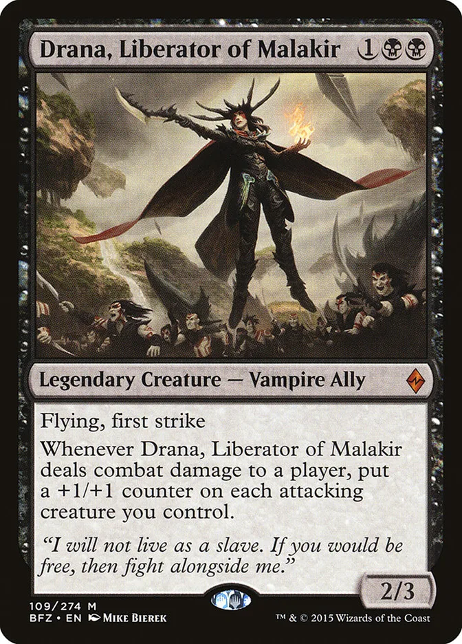 Drana, Liberator of Malakir image 1