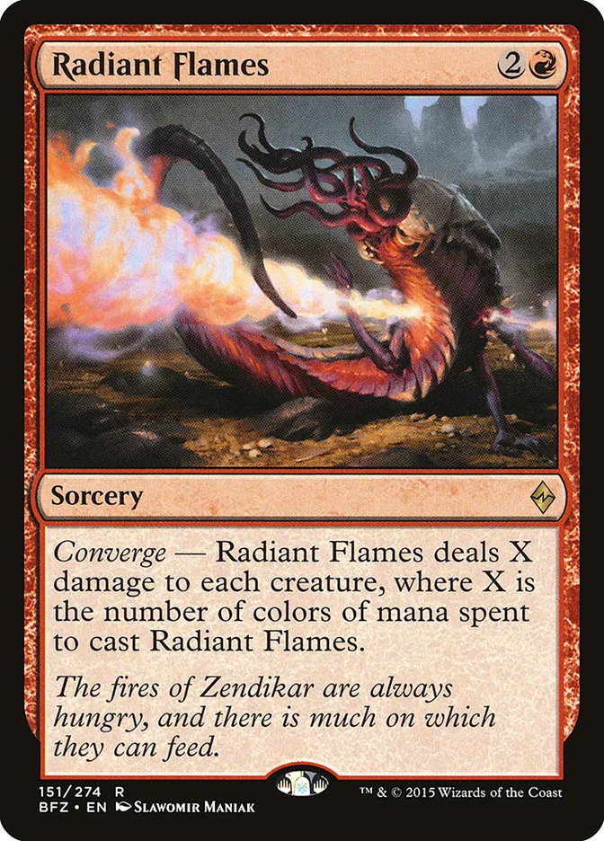 Radiant Flames image 2