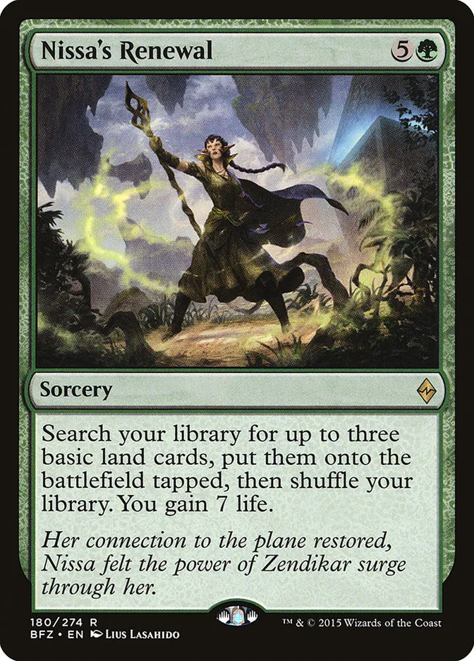 Nissa's Renewal image 2