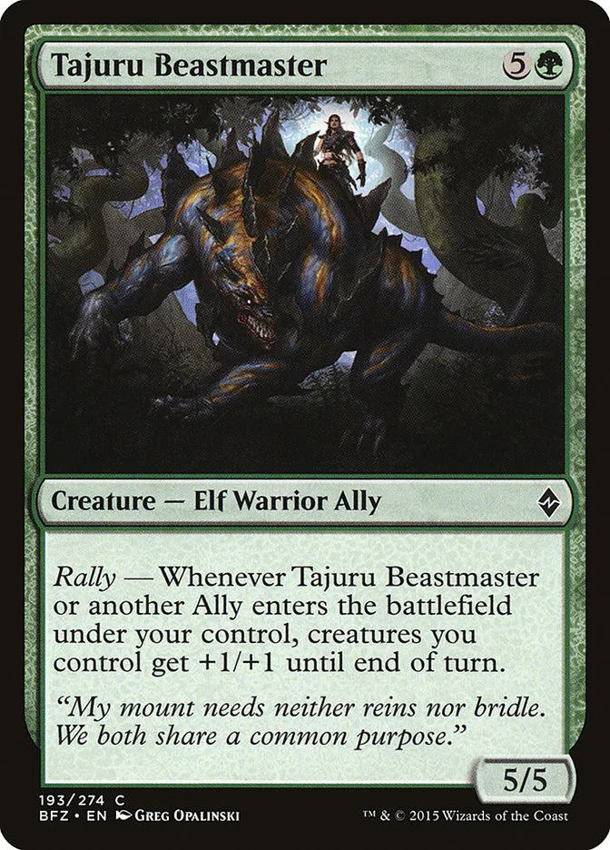 Tajuru Beastmaster image 1