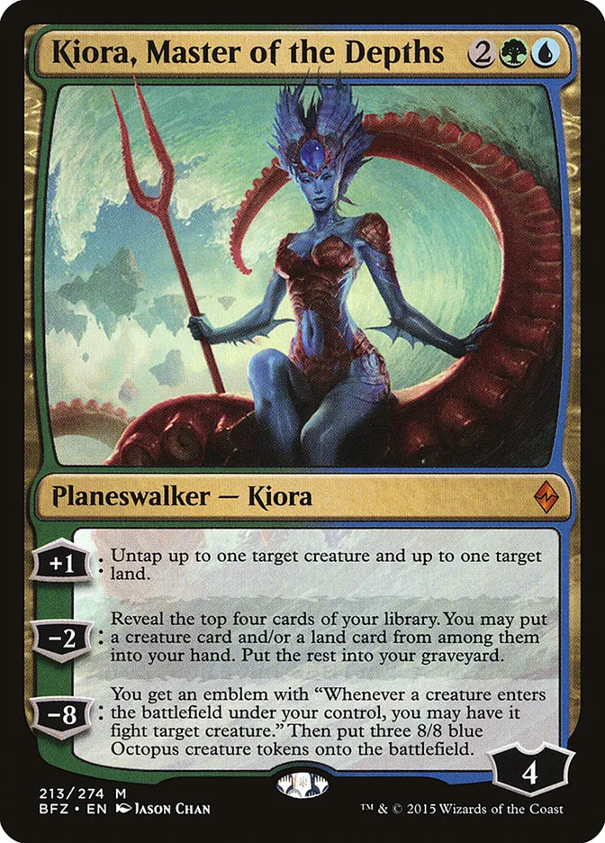 Kiora, Master of the Depths image 1