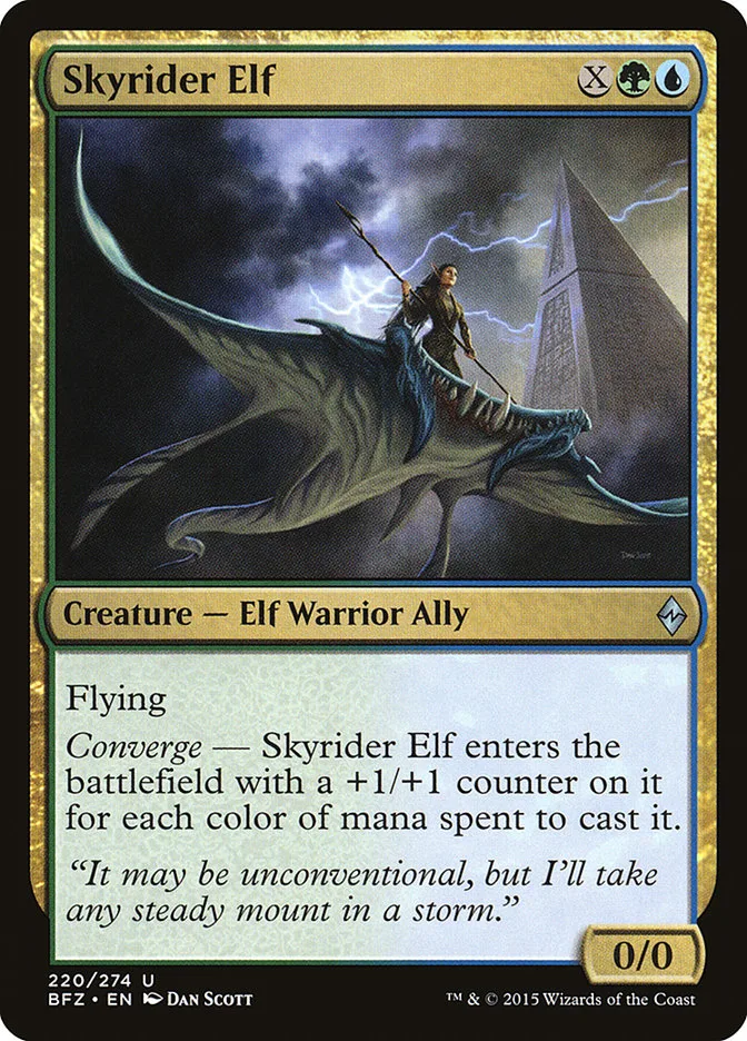 Skyrider Elf image 1