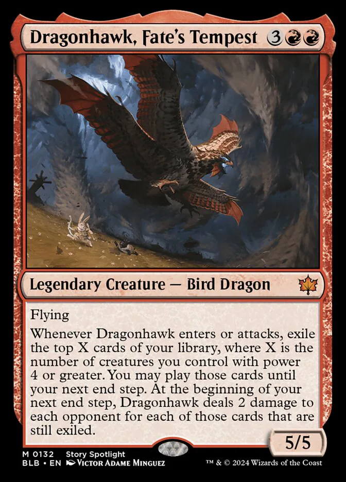 Dragonhawk, Fate's Tempest image 1