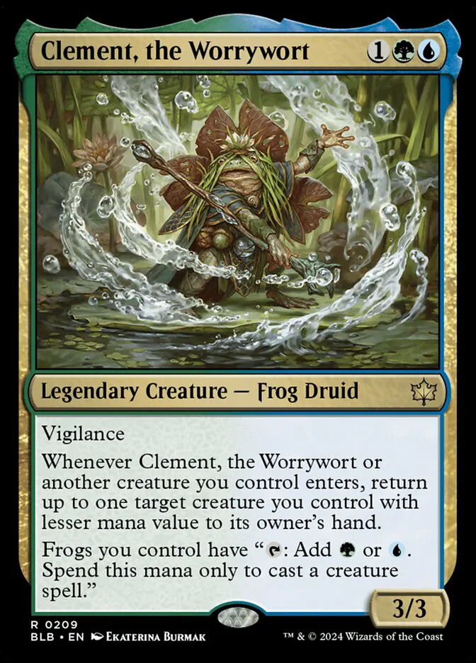 Clement, the Worrywort image 1