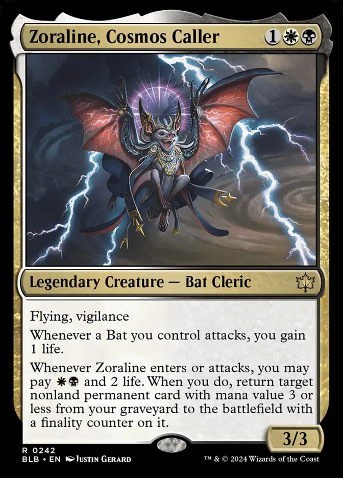 Zoraline, Cosmos Caller image 1