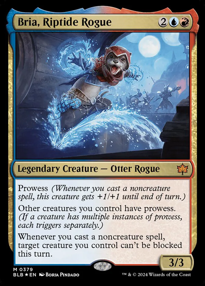 Bria, Riptide Rogue image 1