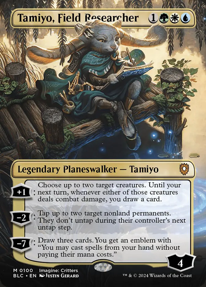 Tamiyo, Field Researcher image 2