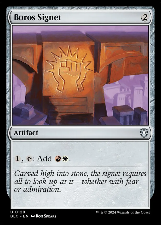 Boros Signet image 5