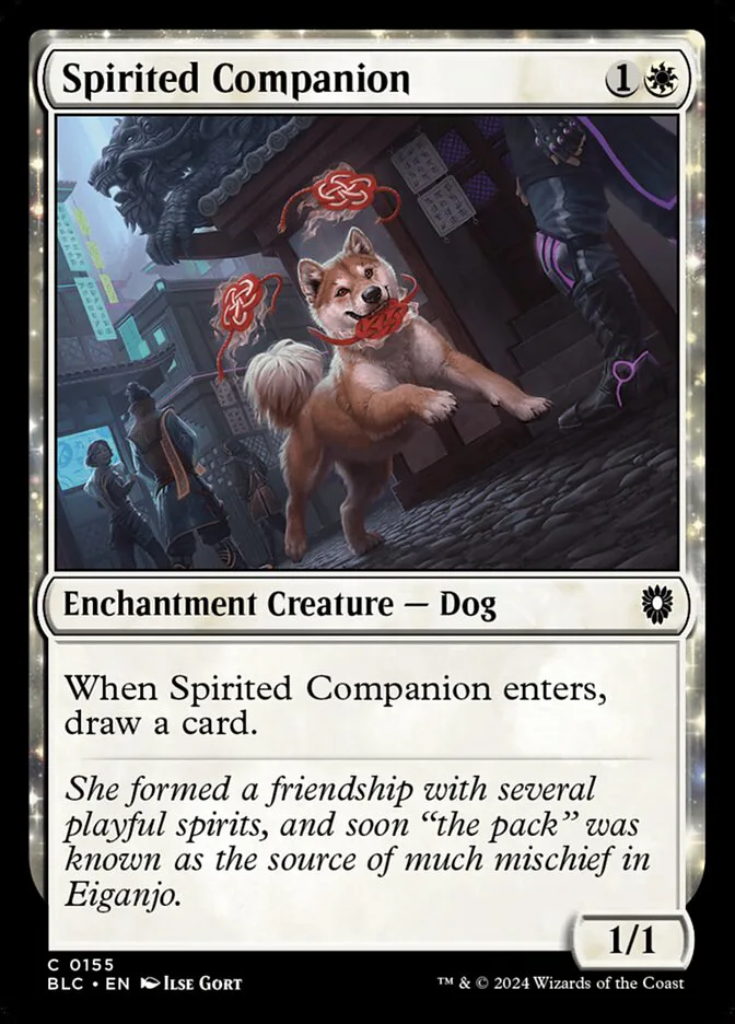 Spirited Companion image 2