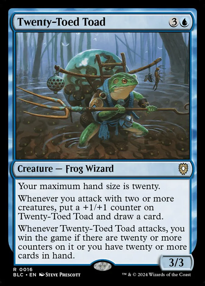 Twenty-Toed Toad image 1