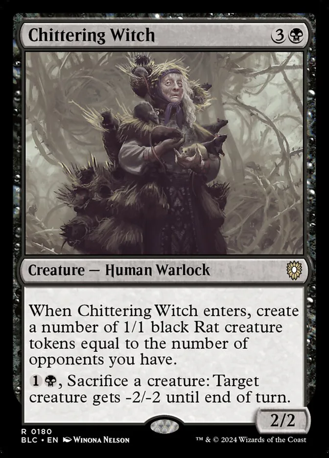 Chittering Witch image 3