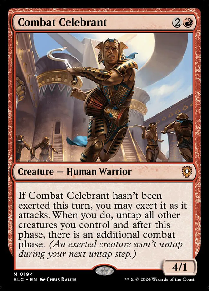 Combat Celebrant image 4