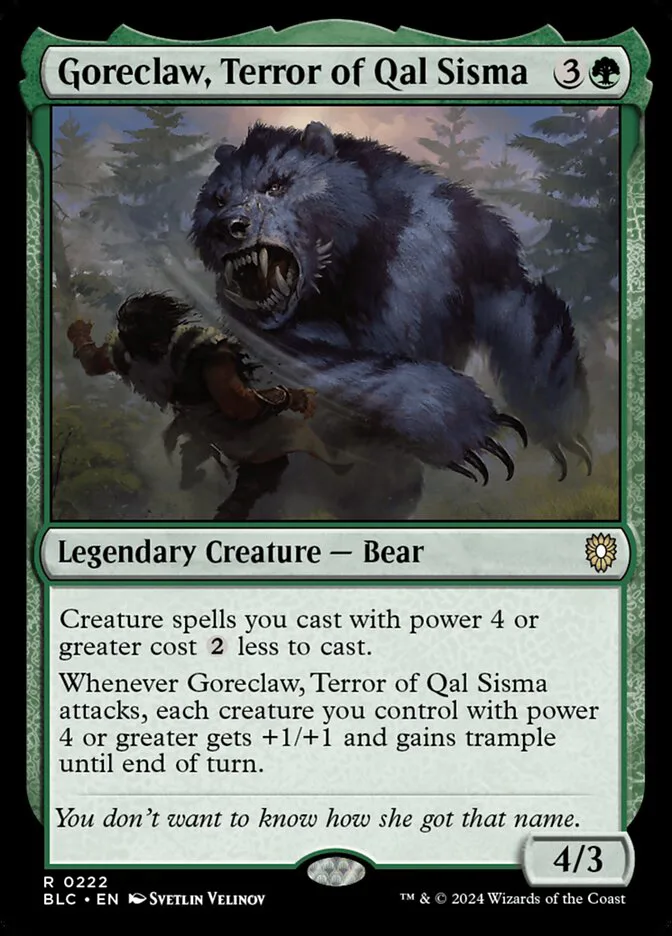 Goreclaw, Terror of Qal Sisma image 9