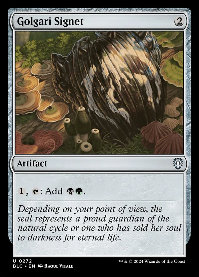 Golgari Signet image 16