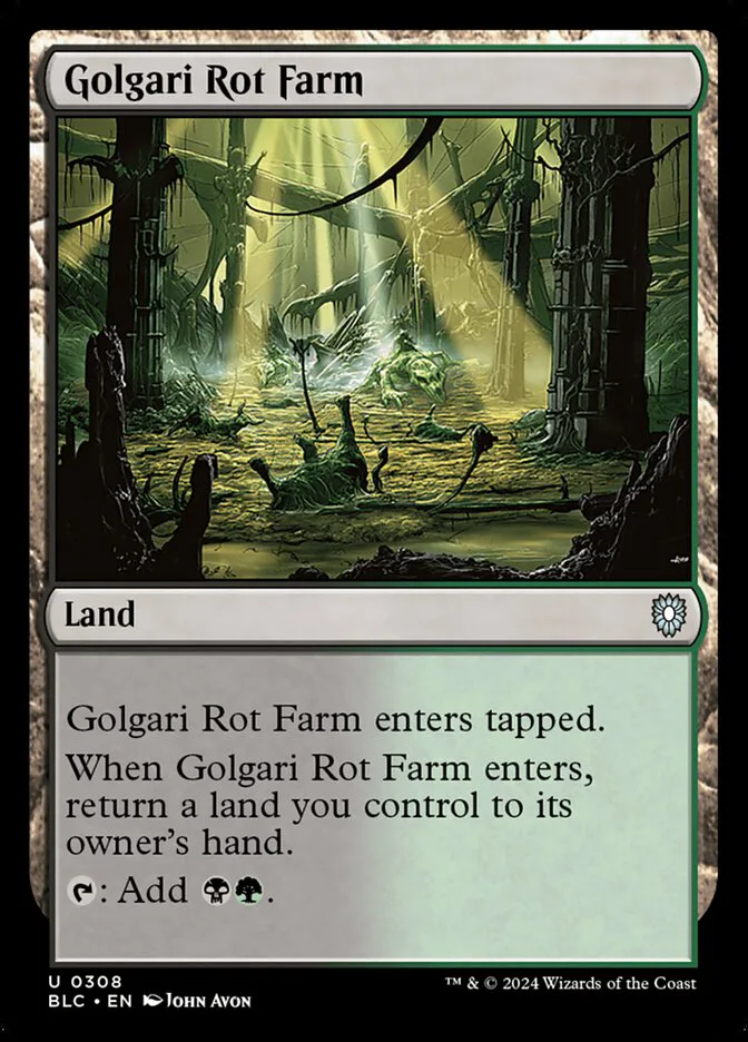 Golgari Rot Farm image 20