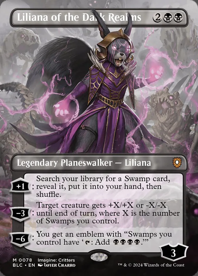 Liliana of the Dark Realms image 1