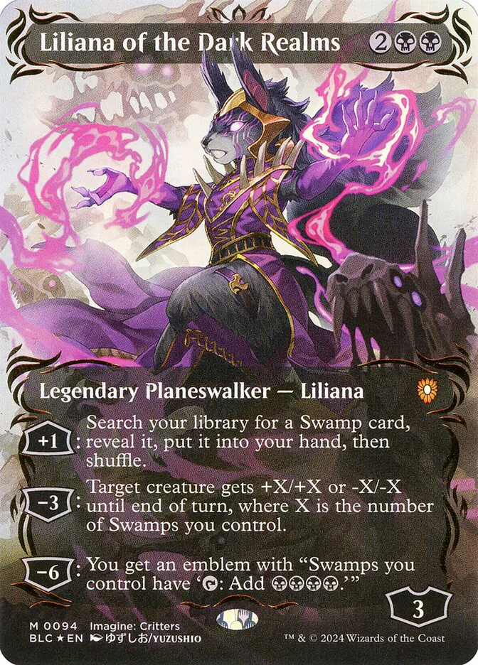 Liliana of the Dark Realms image 2