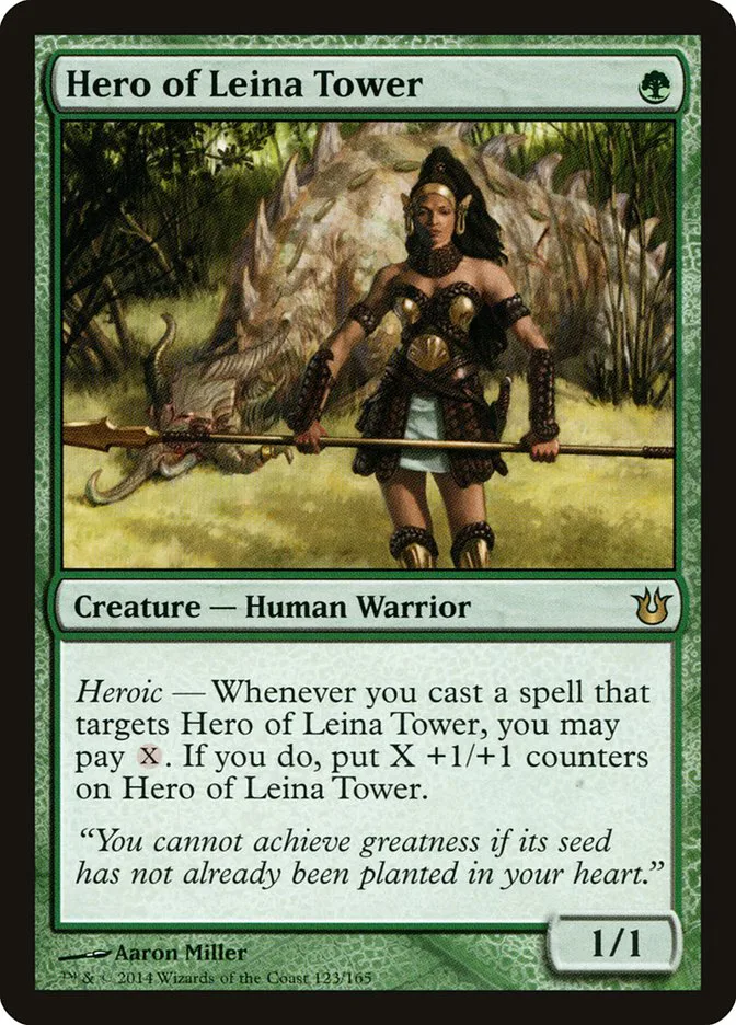 Hero of Leina Tower image 1