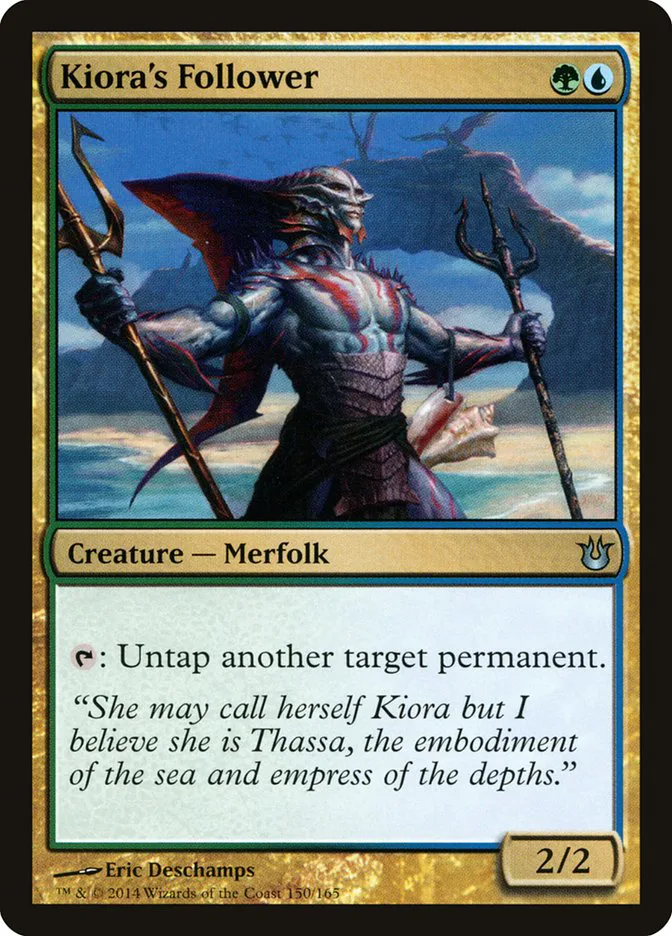 Kiora's Follower image 2