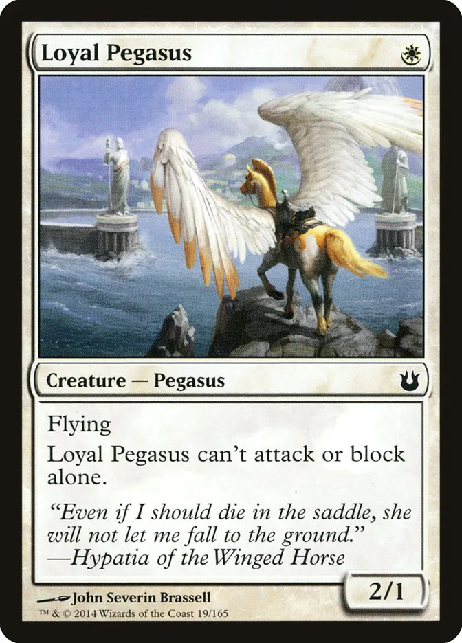 Loyal Pegasus image 1