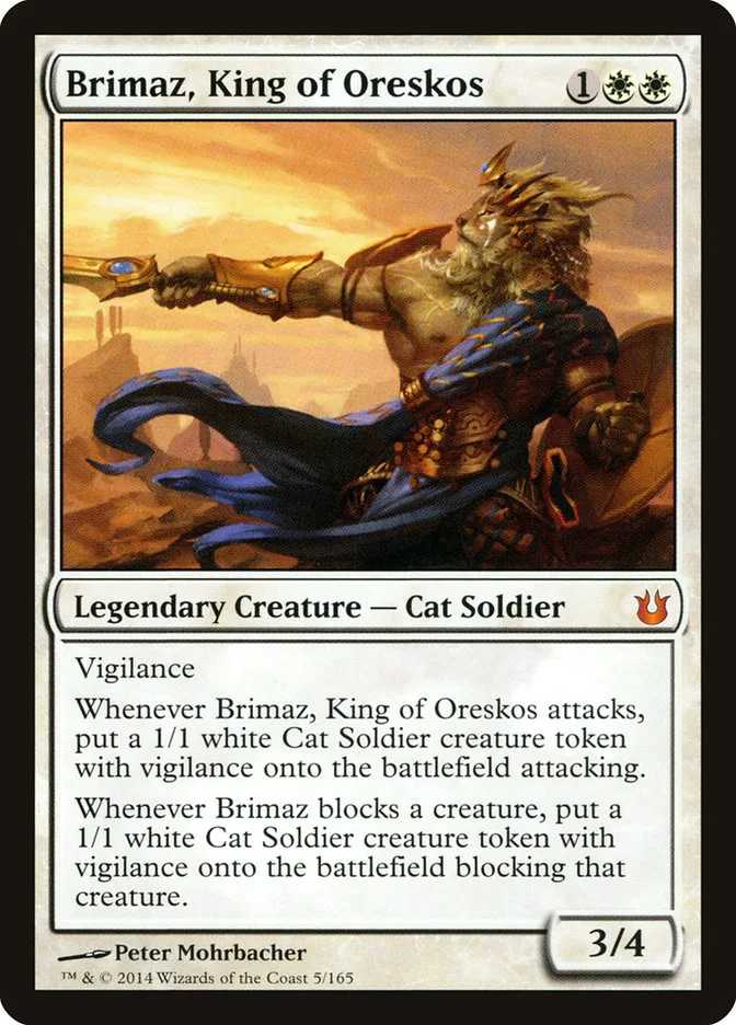 Brimaz, King of Oreskos image 1