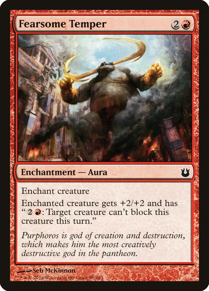 Fearsome Temper image 1