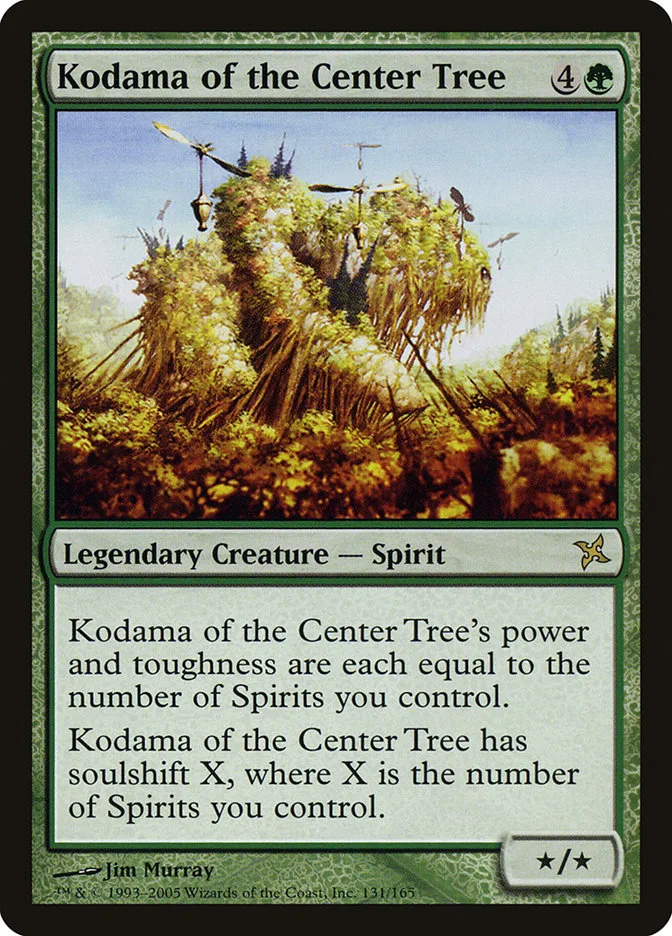 Kodama of the Center Tree image 1