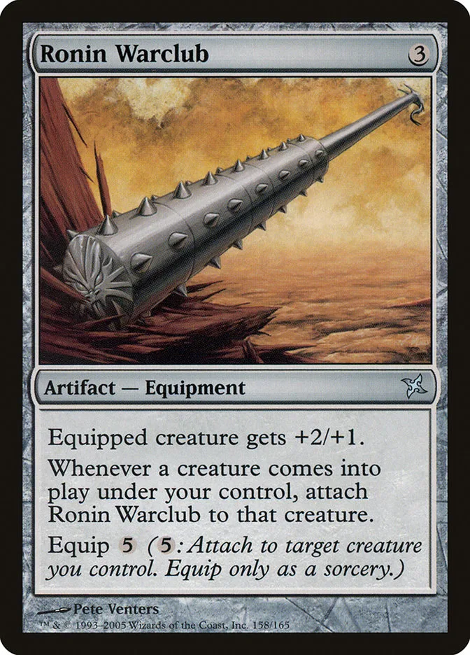 Ronin Warclub image 1