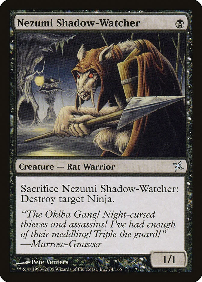 Nezumi Shadow-Watcher image 1
