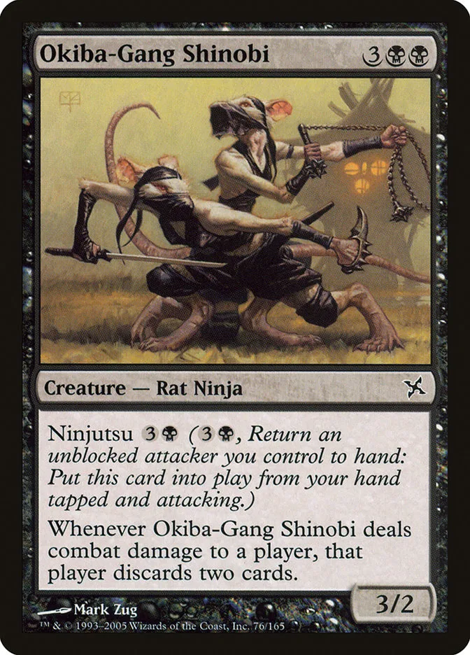 Okiba-Gang Shinobi image 3