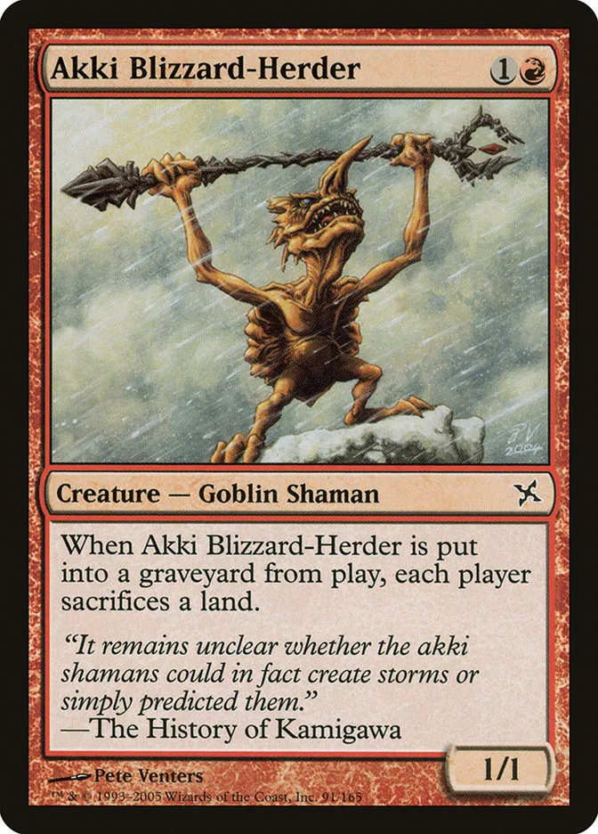 Akki Blizzard-Herder image 1