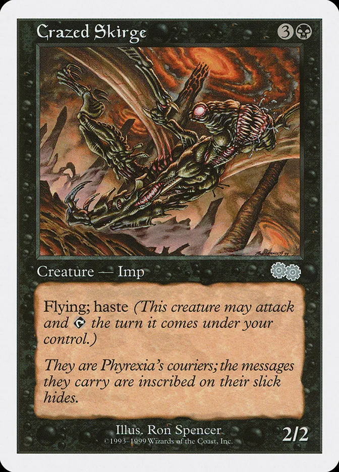 Crazed Skirge image 1