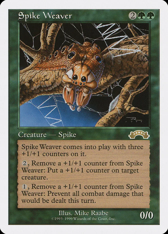 Spike Weaver image 1