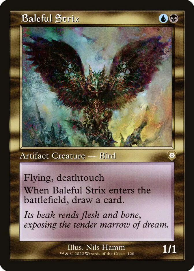 Baleful Strix image 6