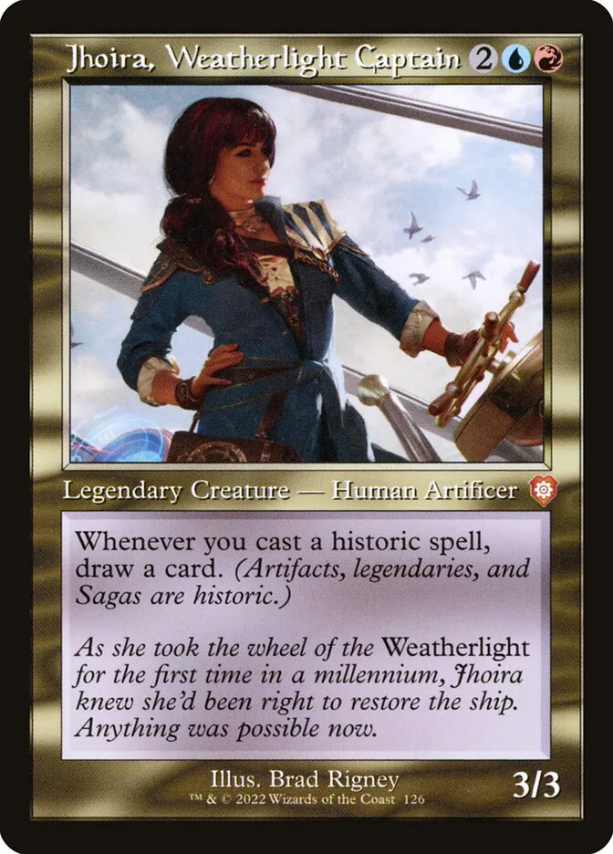 Jhoira, Weatherlight Captain image 2