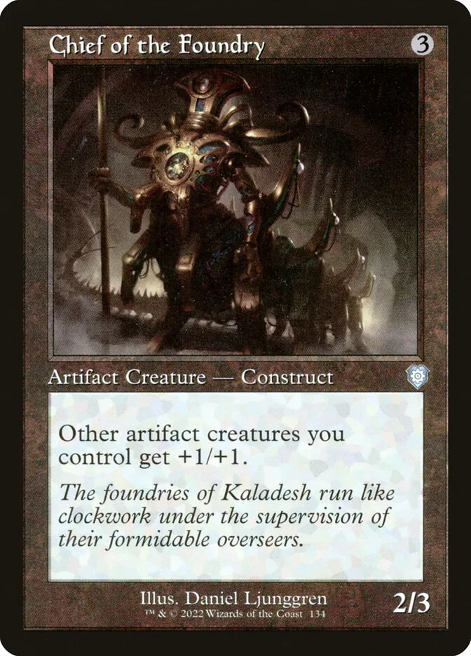 Chief of the Foundry image 1