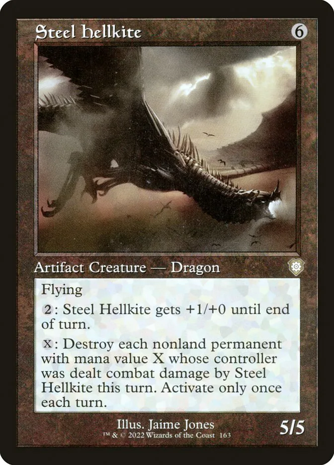 Steel Hellkite image 2