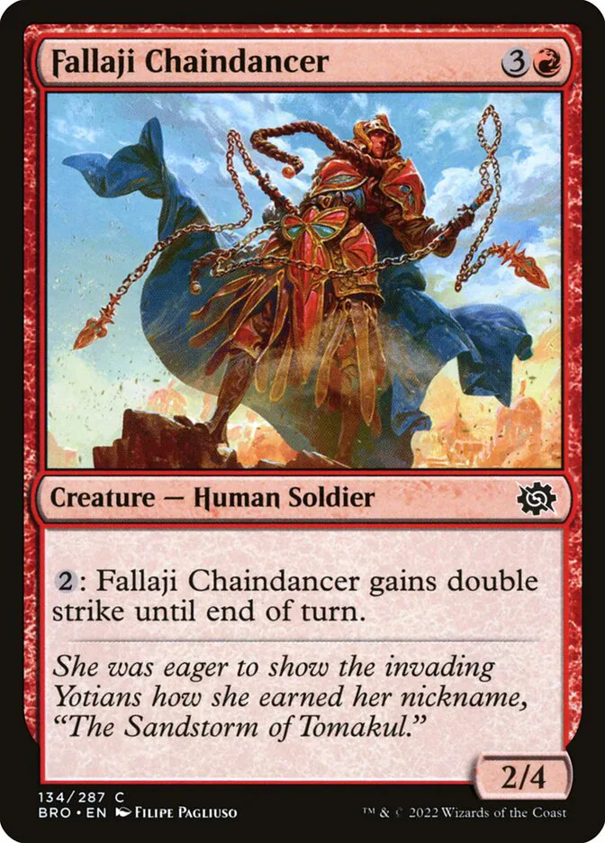 Fallaji Chaindancer image 1