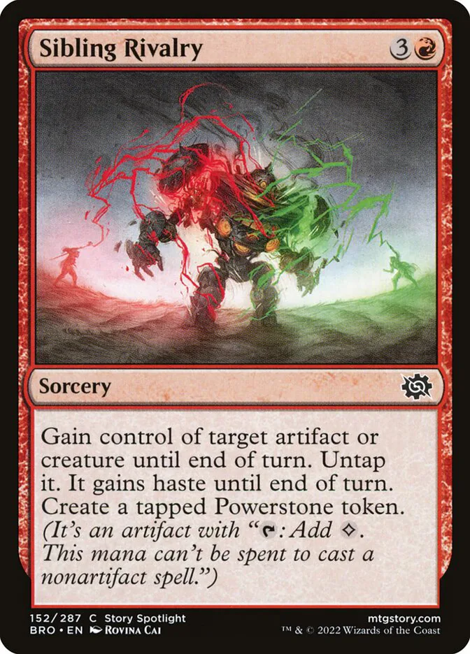 Sibling Rivalry image 1