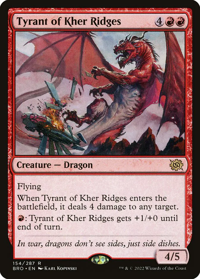 Tyrant of Kher Ridges image 1