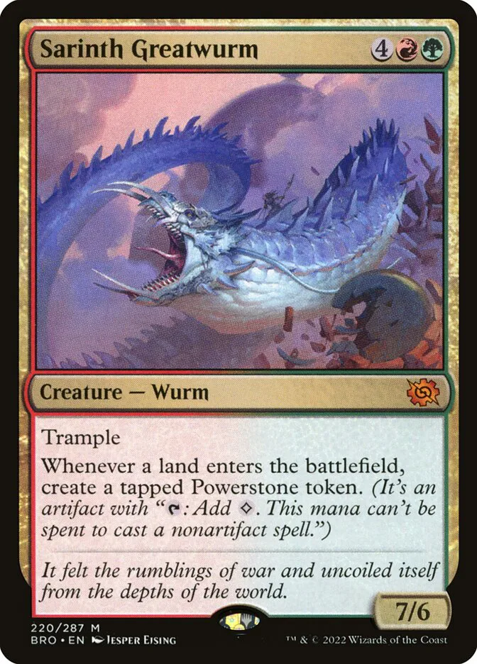 Sarinth Greatwurm image 1