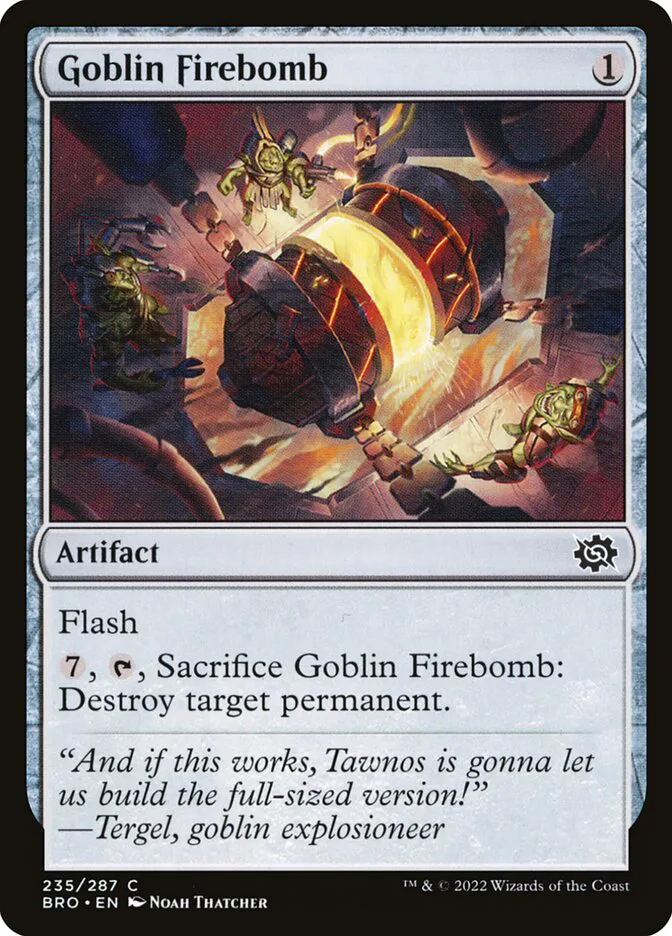 Goblin Firebomb image 1