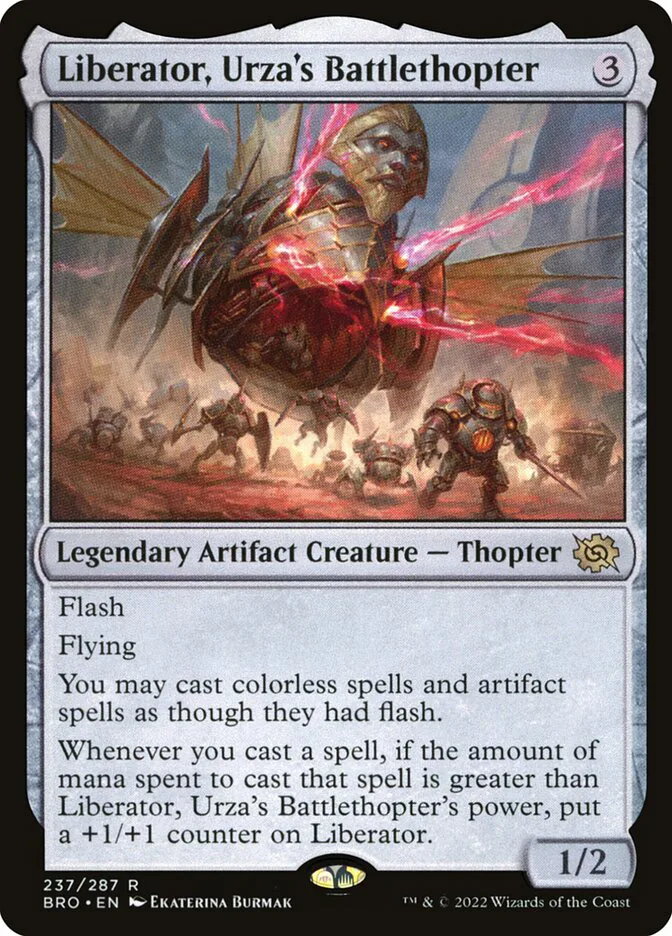 Liberator, Urza's Battlethopter image 1