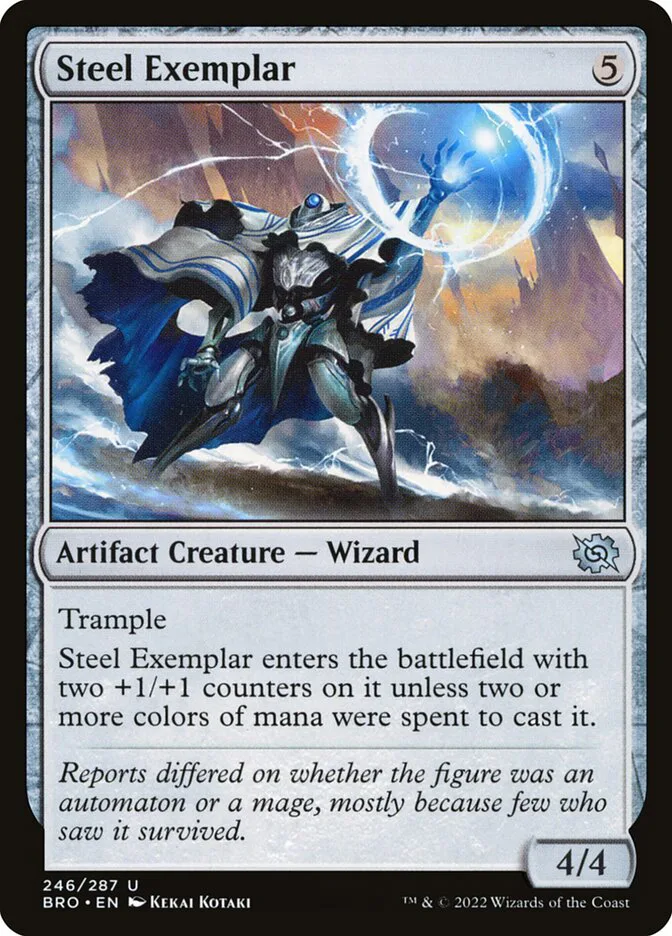 Steel Exemplar image 1