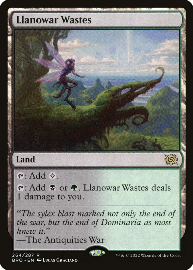 Llanowar Wastes image 6