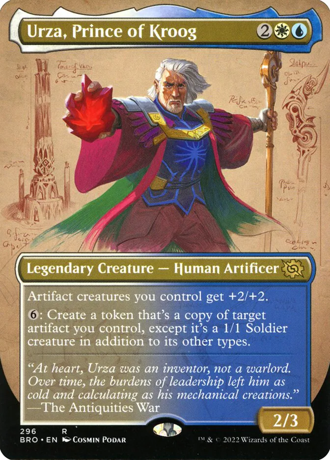 Urza, Prince of Kroog image 5