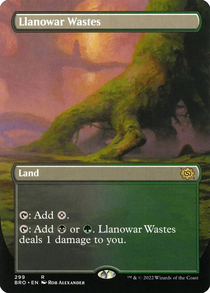 Llanowar Wastes image 12